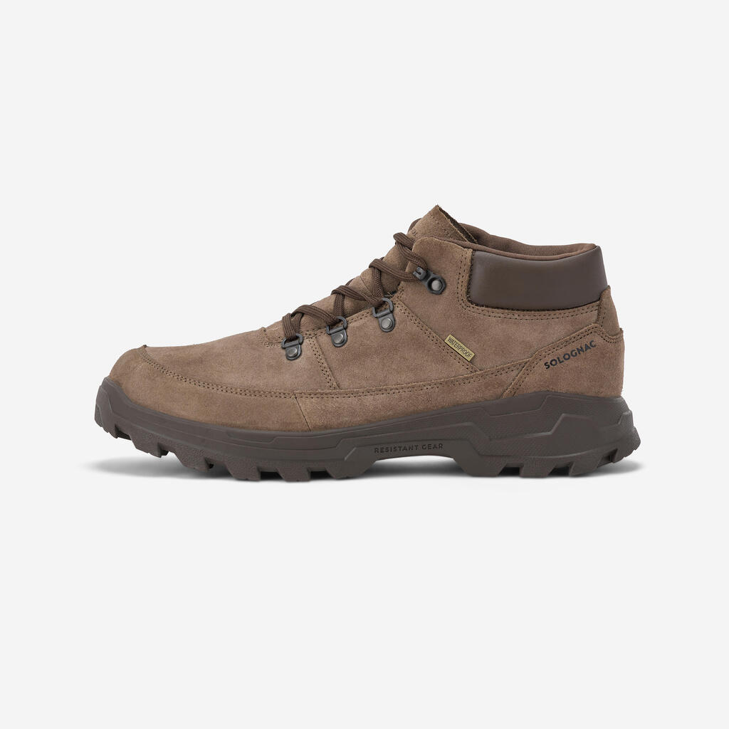 CHAUSSURES CHASSE IMPERMÉABLES MARRON CROSSHUNT 110 HERITAGE