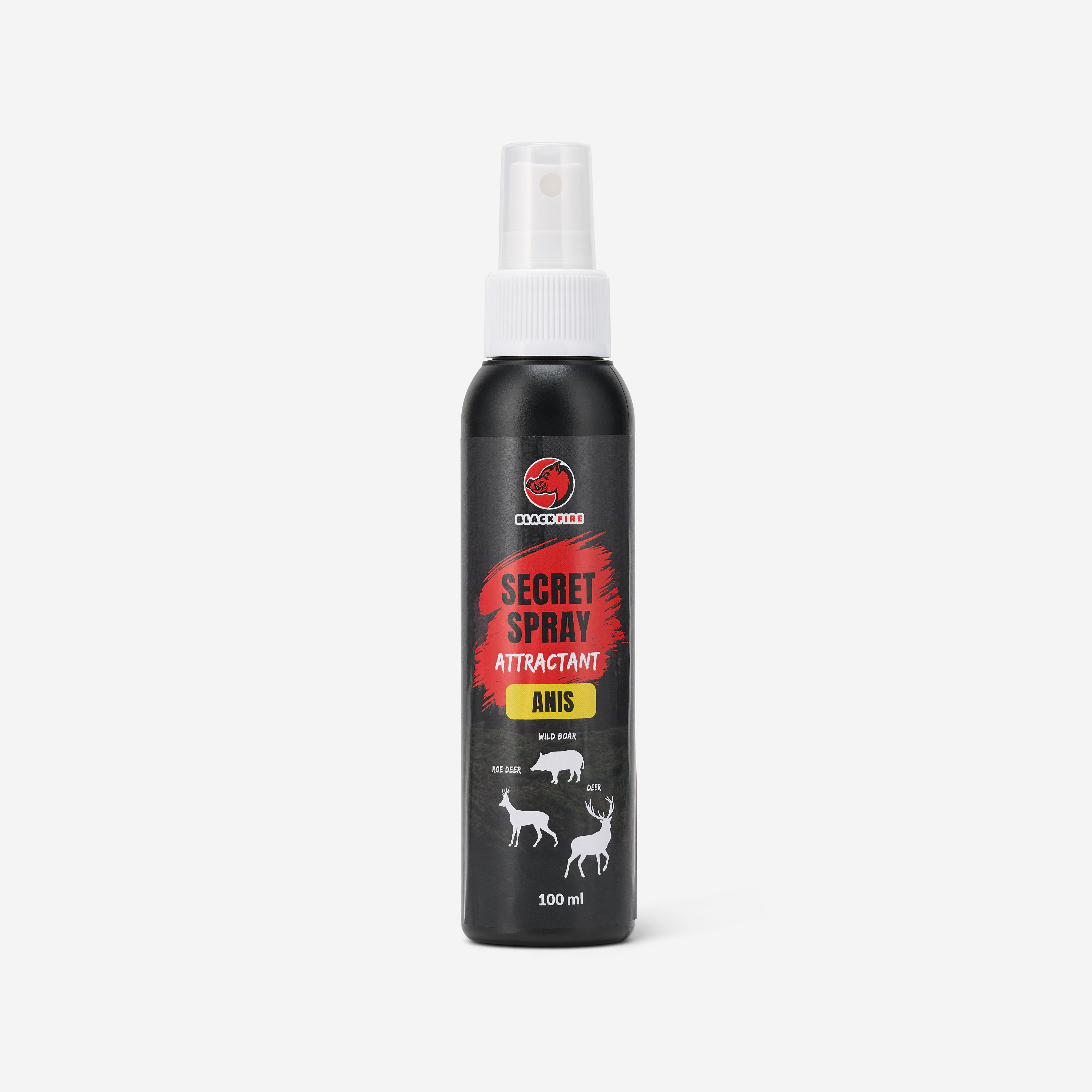 BLACK FIRE Vnadiaci sprej s anízovou vôňou 100 ml