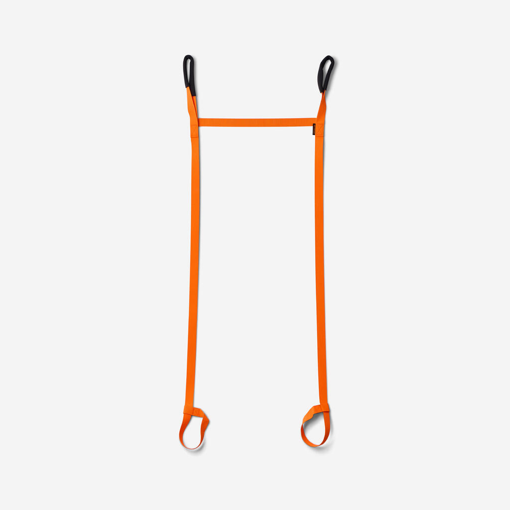 Game tow 150 kg orange