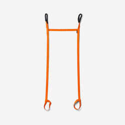 Traine gibier 150 Kg orange