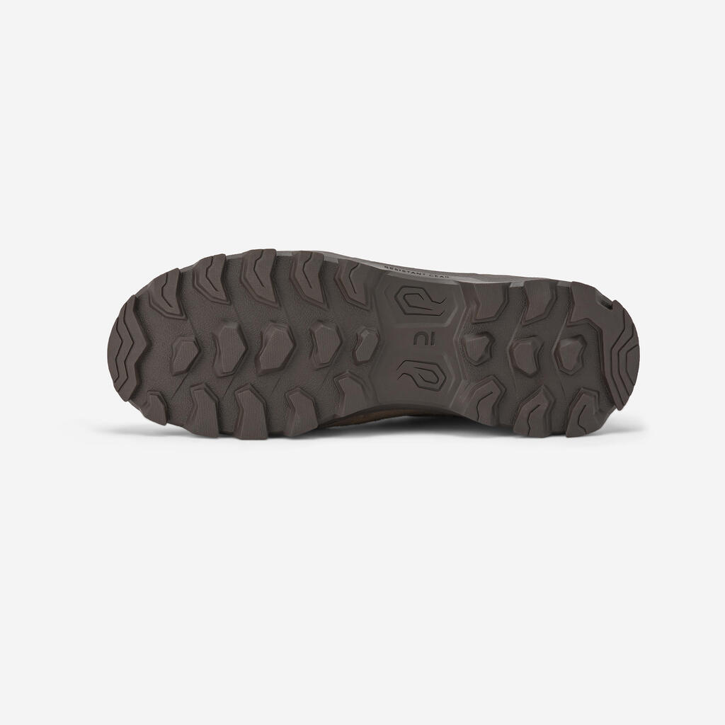 CHAUSSURES CHASSE IMPERMÉABLES MARRON CROSSHUNT 110 HERITAGE