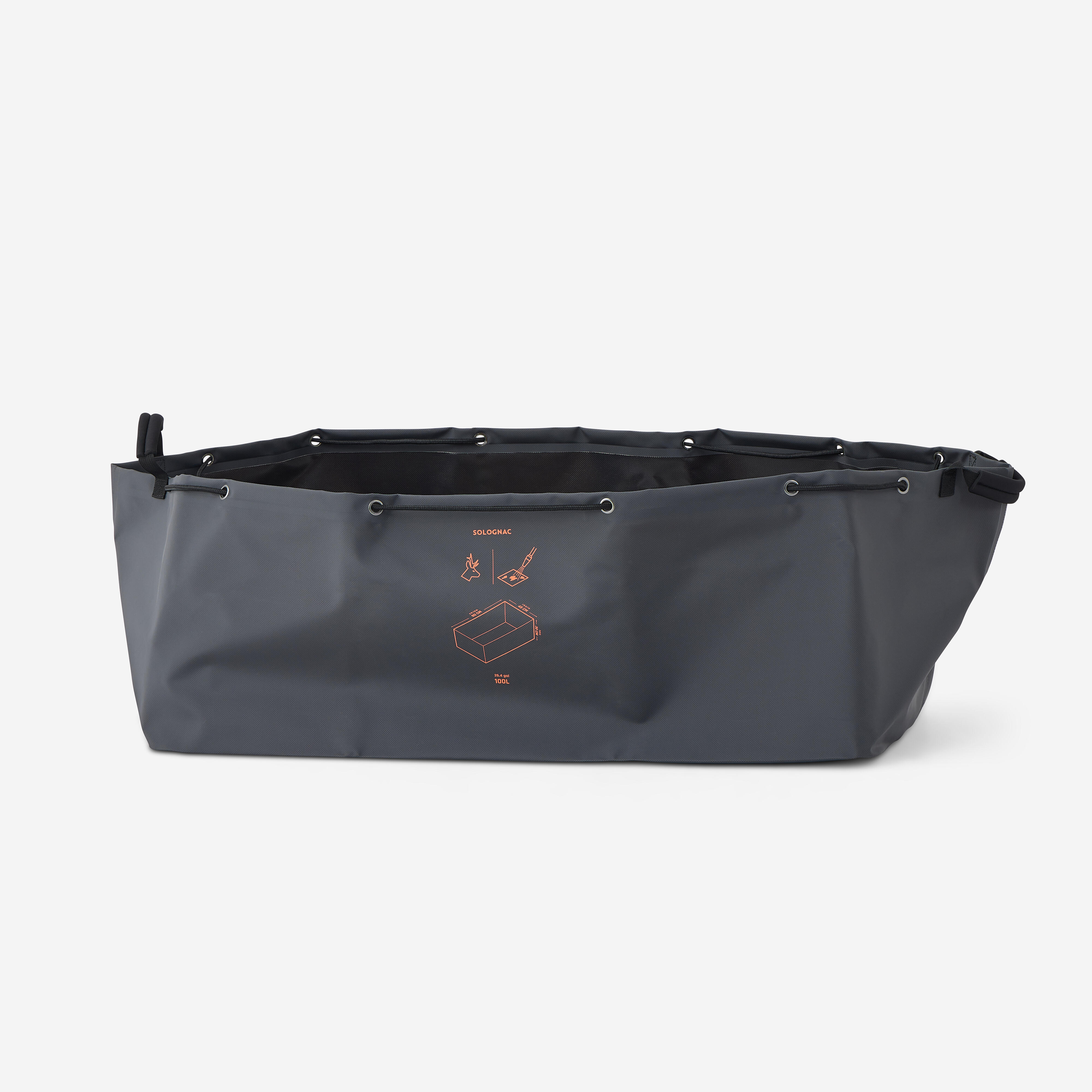 Recipient flexibil si etans pentru vanat 100L