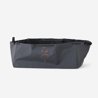 Opvouwbare en waterdichte wildbak 100 liter