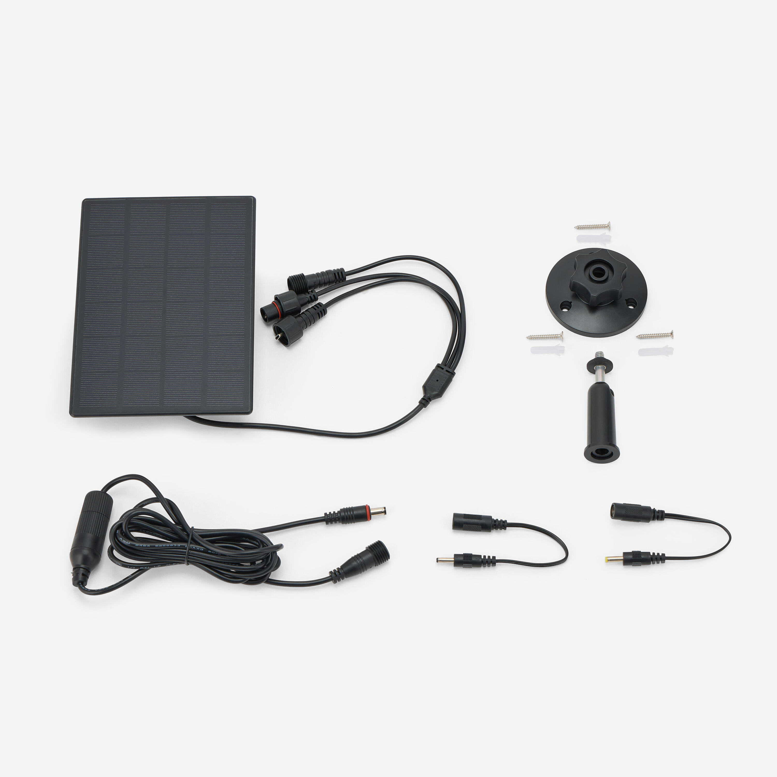 Panneau solaire 6V/9V/12V avec batterie intégrée SOL1072 2/4