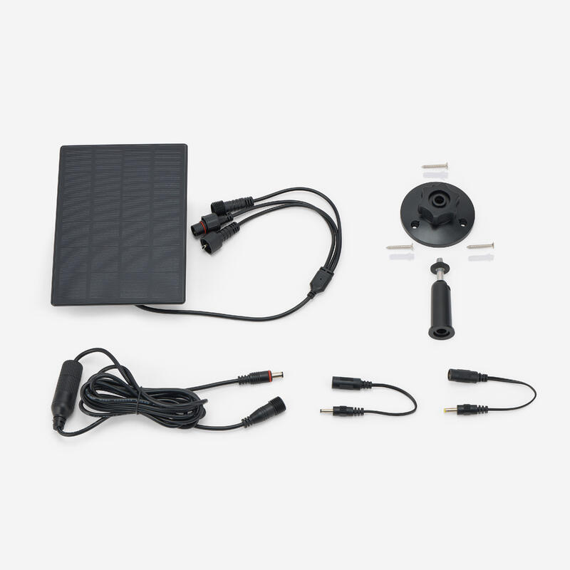 Panneau solaire 6V/9V/12V avec batterie intégrée SOL1072