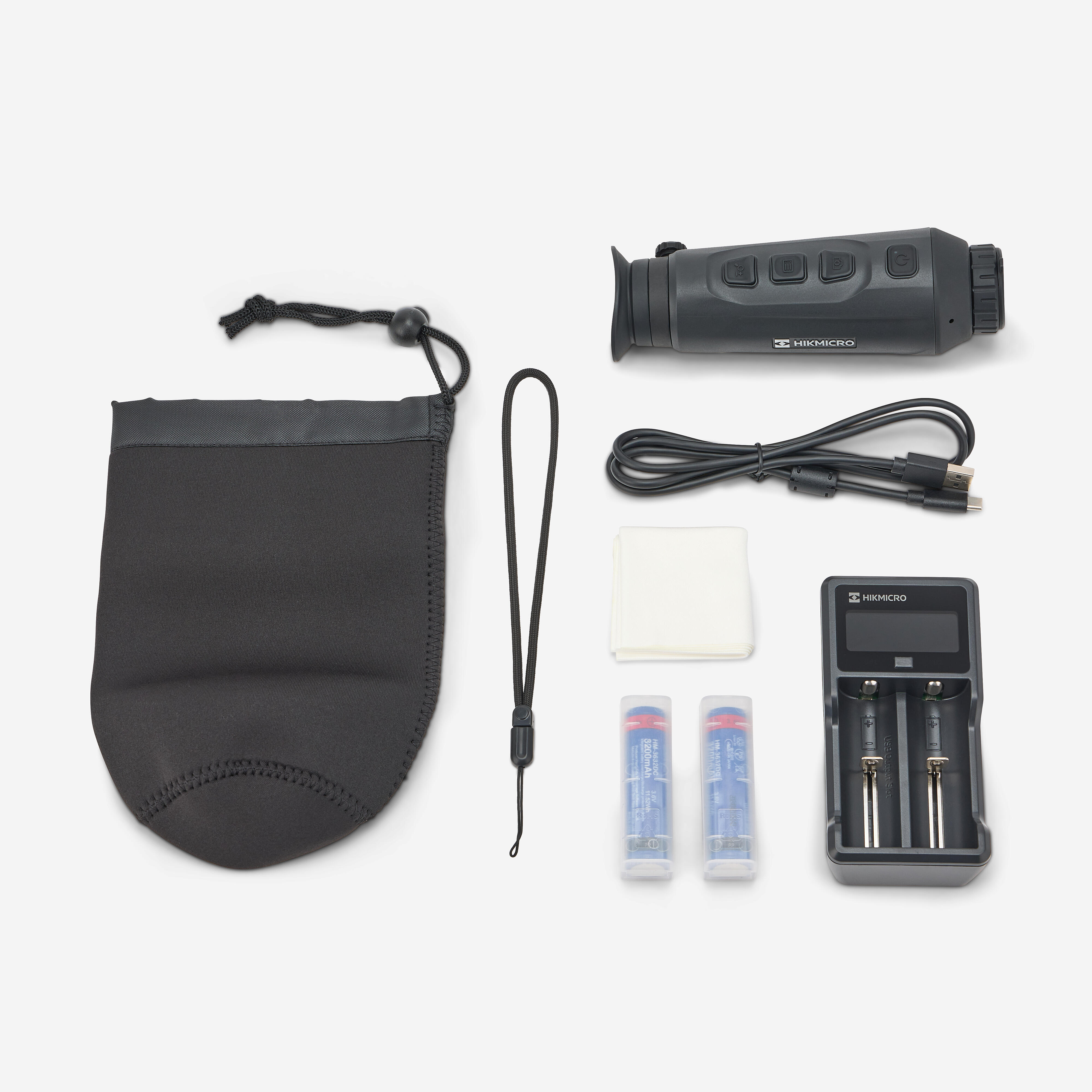 HIKMICRO Termovízny monokulár LH25 2.0 snímač 384×288 bez · záber 3