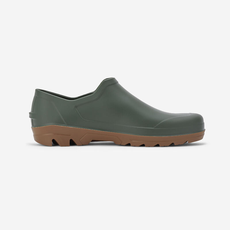 Sabot de jardin adulte Land 100 vert et marron