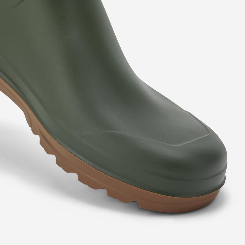 Sabot de jardin adulte Land 100 vert et marron