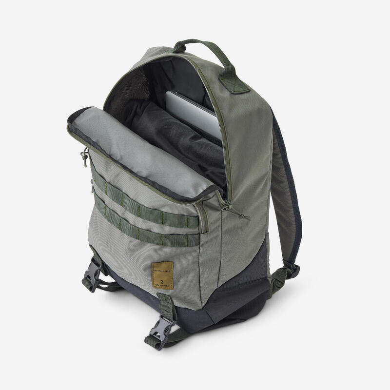 Rucsac 20L 100 Gri cenușiu