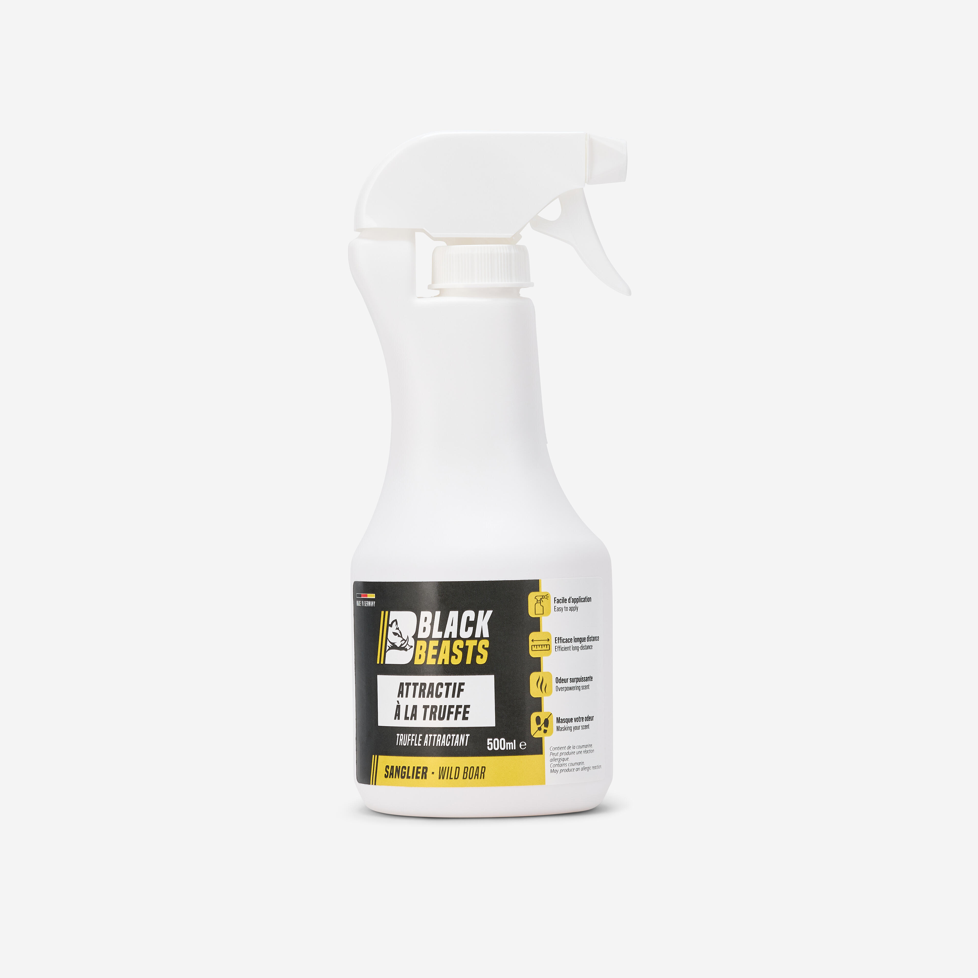 BLACK BEASTS Vnadiaci sprej na diviaky s vôňou hľuzovky 500 ml