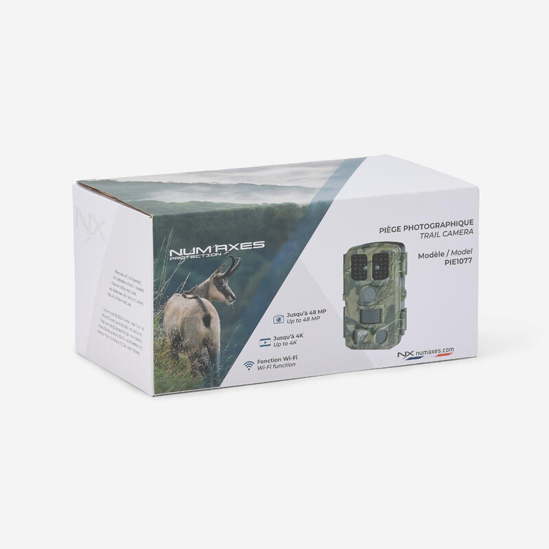 Caméra de chasse photo et vidéo PIE 1077