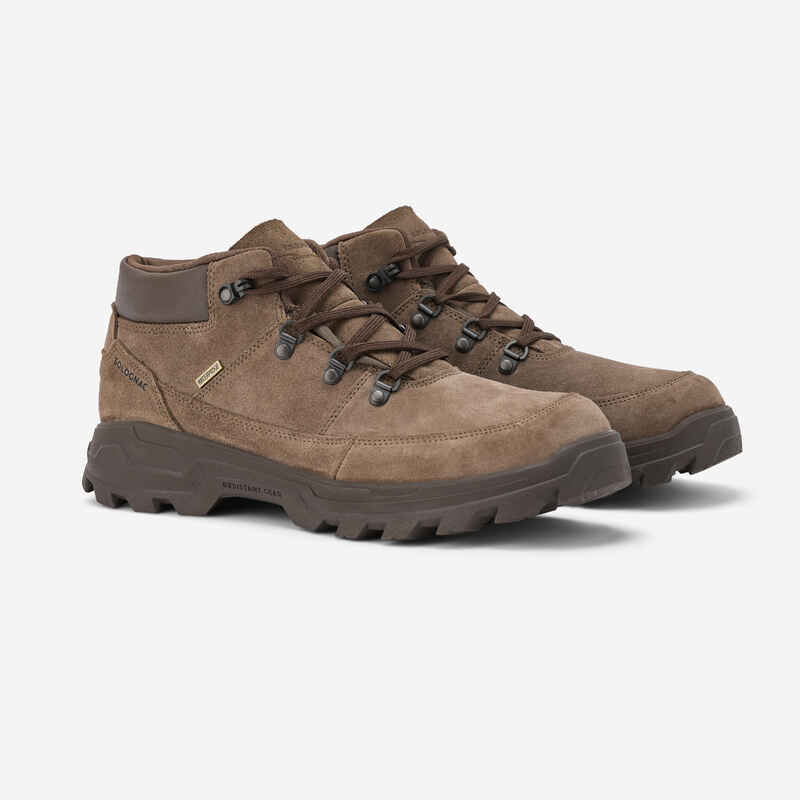 HUNTING WATERPROOF BOOTS CROSSHUNT 110 HERITAGE - BROWN