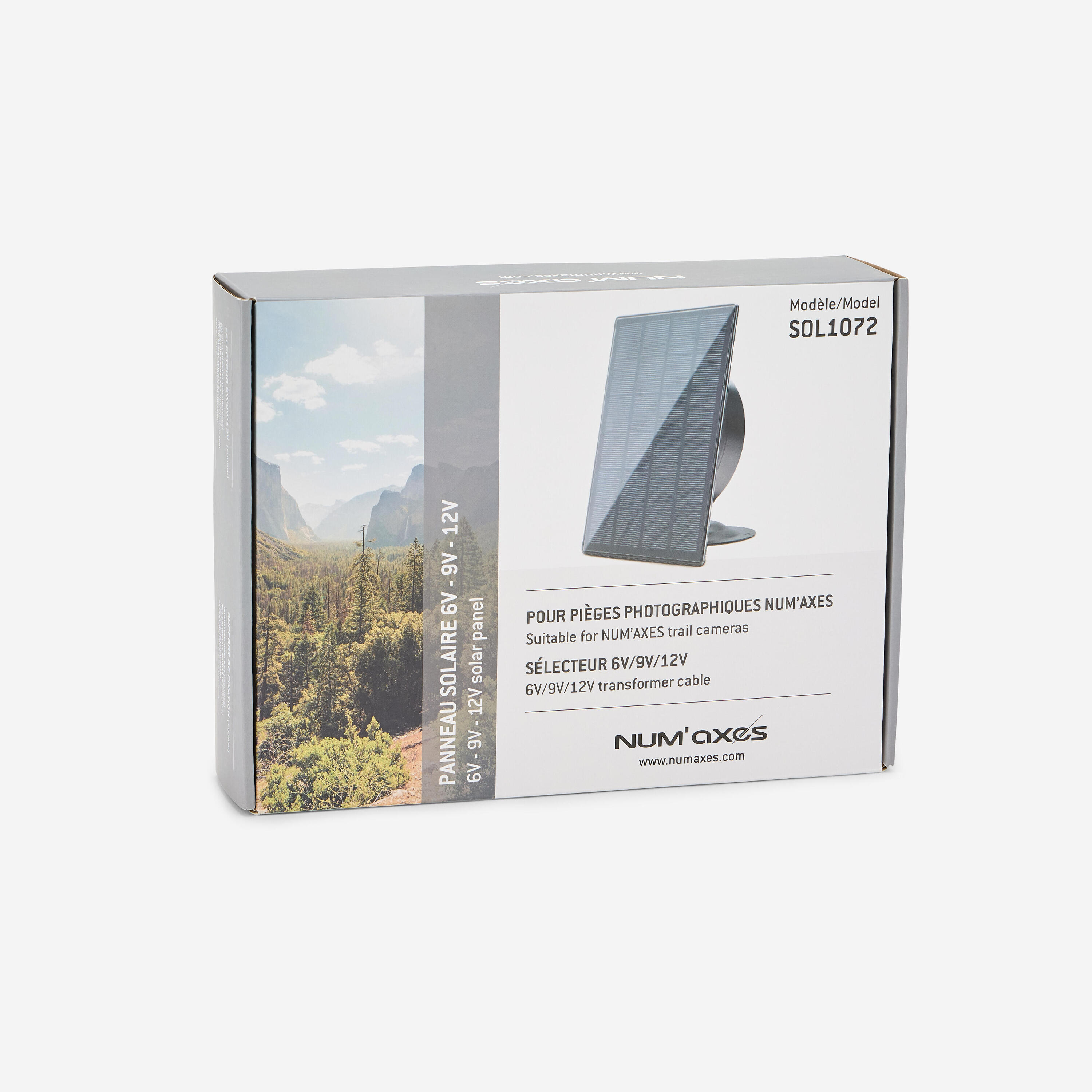 Panneau solaire 6V/9V/12V avec batterie intégrée SOL1072 4/4