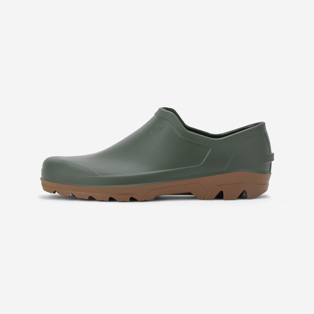 Adult garden clogs Land 100 green and brown