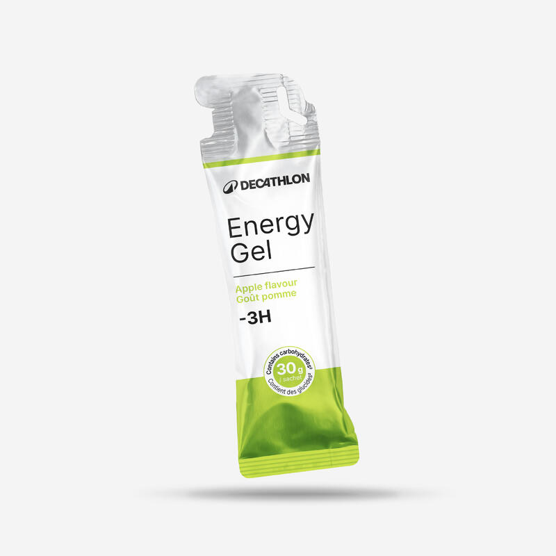 Energiegel voor inspanningen van minder dan 3 uur appel Energy Gel x6