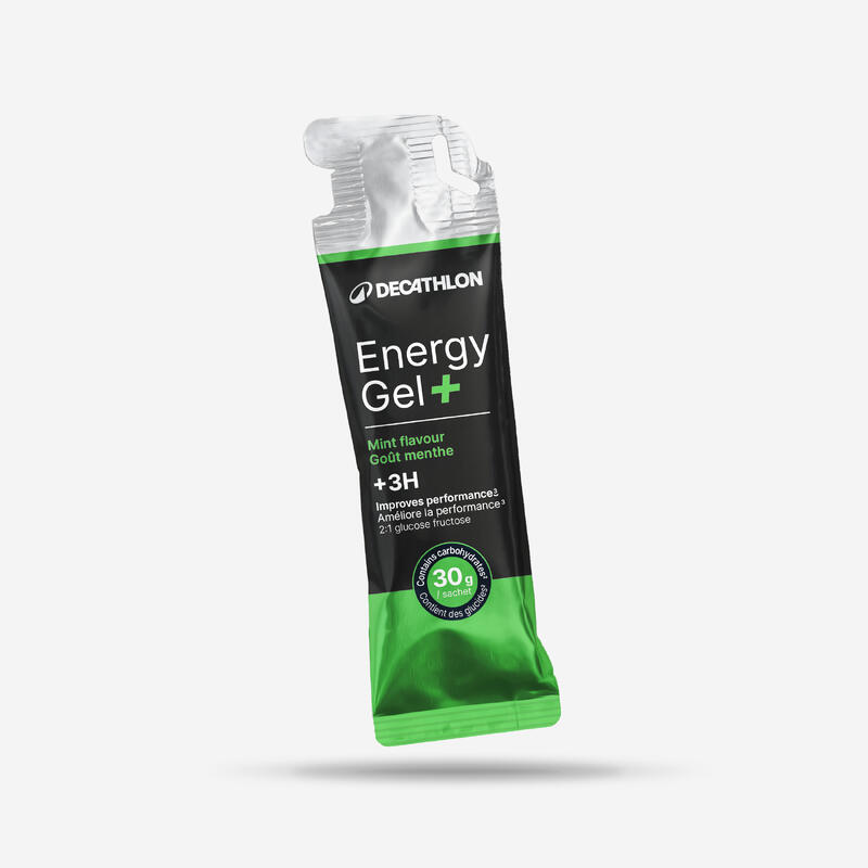 Gel energizant pentru mai mult de 3 ore Energy Gel + x6 mentă