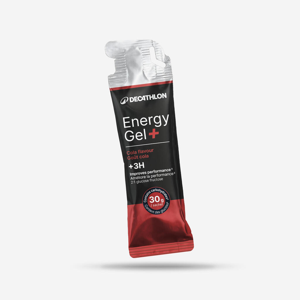 Energiageel Energy Gel, üle 3-tunnisteks treeninguteks, koolamaitseline, ×6