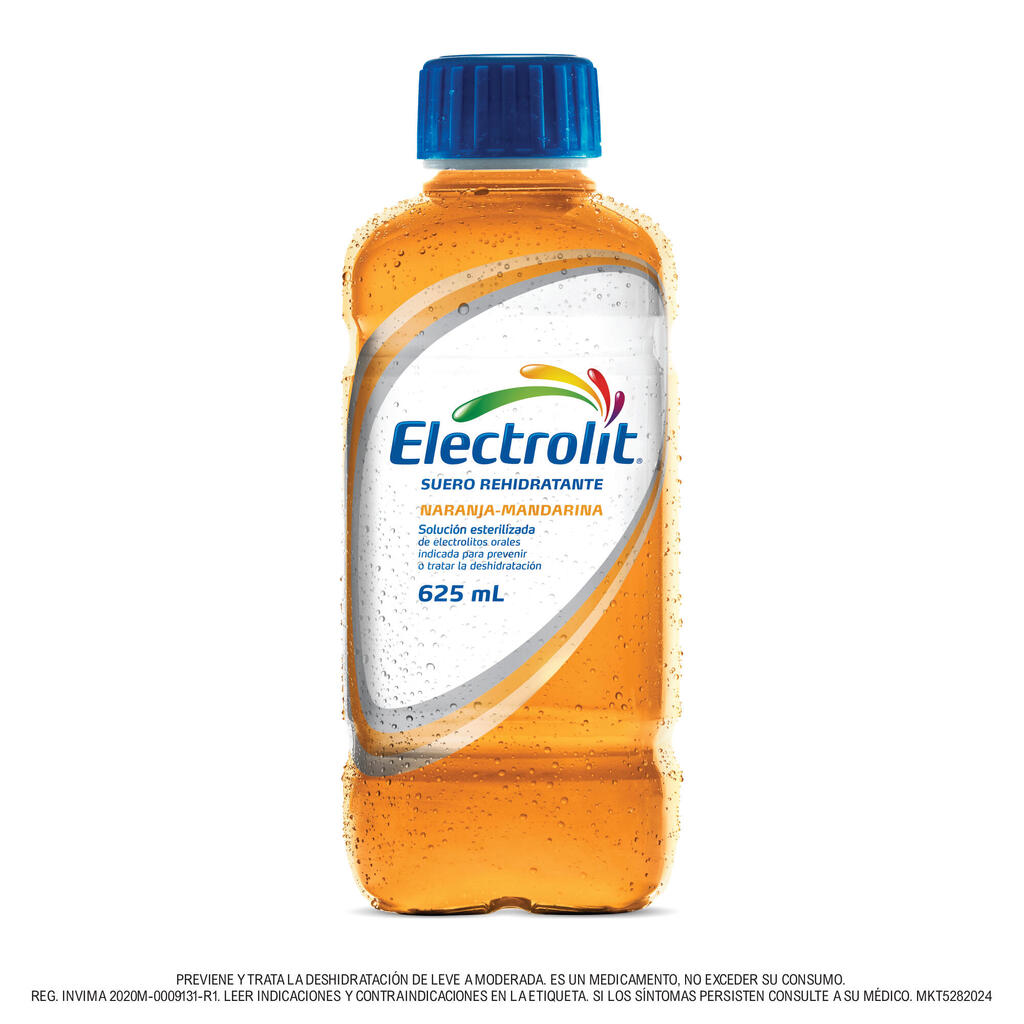ELECTROLIT NARANJA-MANDARINA ENV C/625ML COL