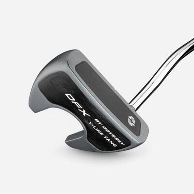Golfputter voor rechtshandigen dfx v-line fang 34