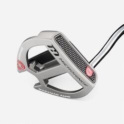 Putter golf droitier 34", Odyssey Microhinge Marxman