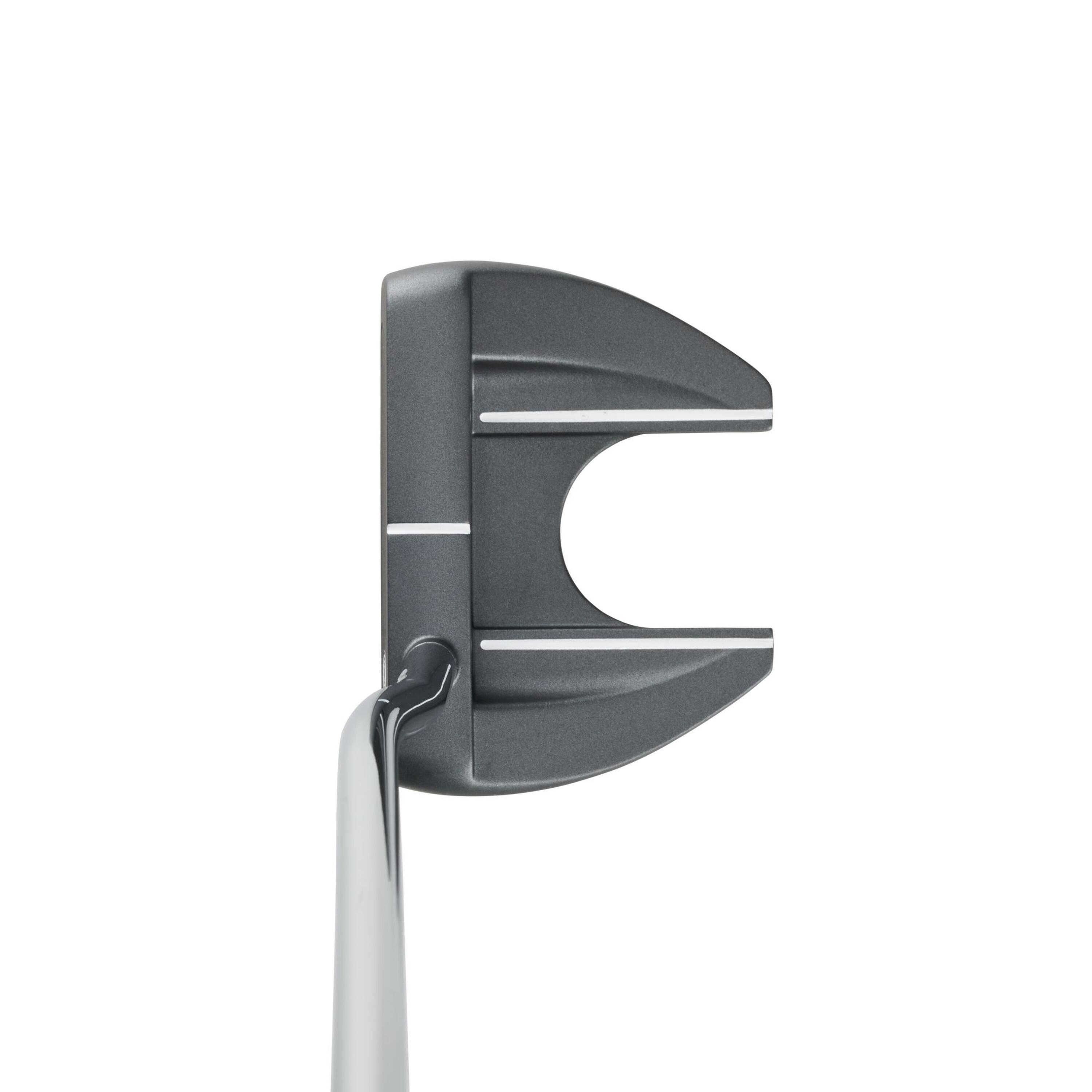 Putter golf droitier 34", Odyssey DFX V-Line Fang 3/4
