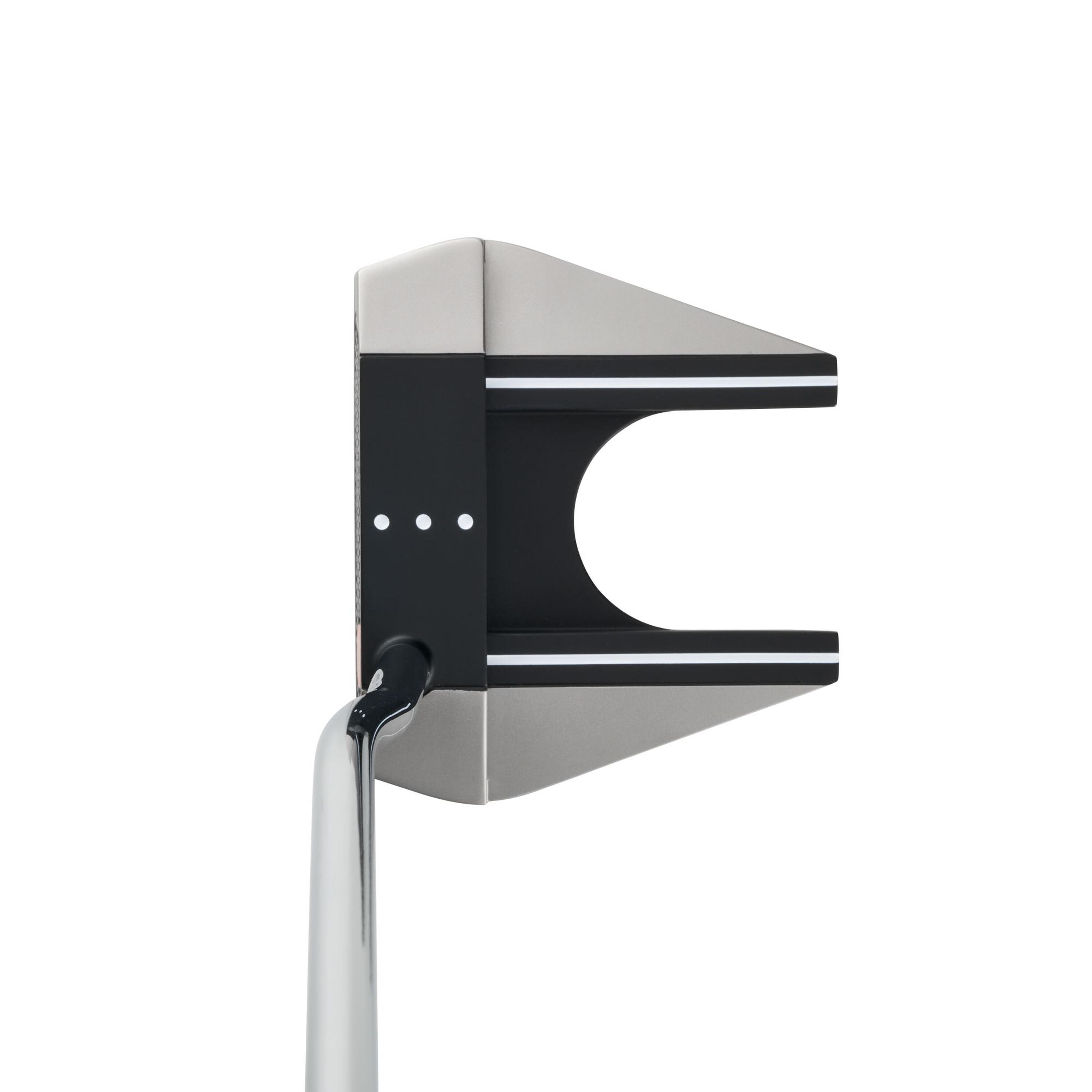 Putter golf droitier 34", Odyssey Microhinge #7 3/4