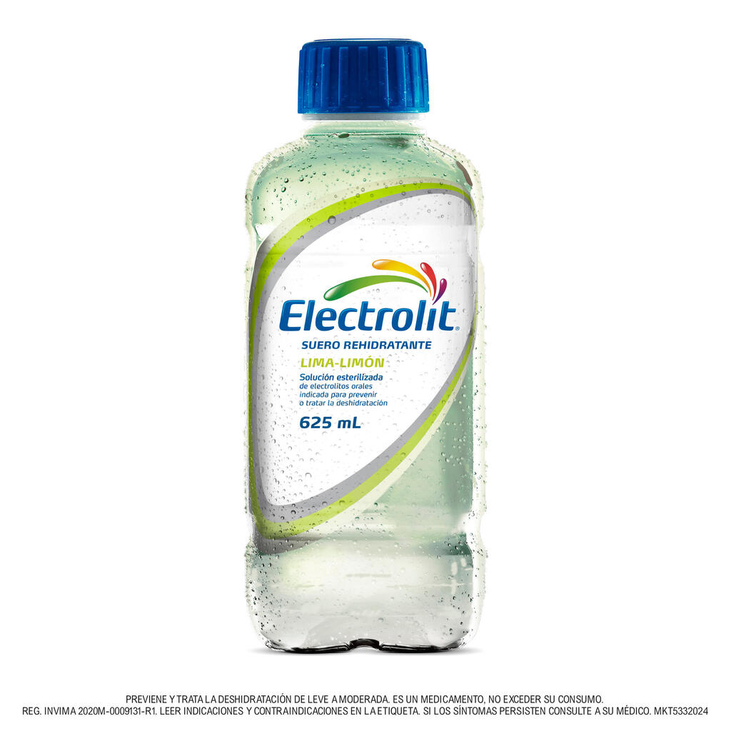 ELECTROLIT LIMA-LIMÓN 625ML EXP COL