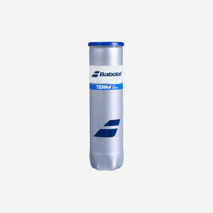 Pelota de tenis Babolat Team All Court x4 velocidad