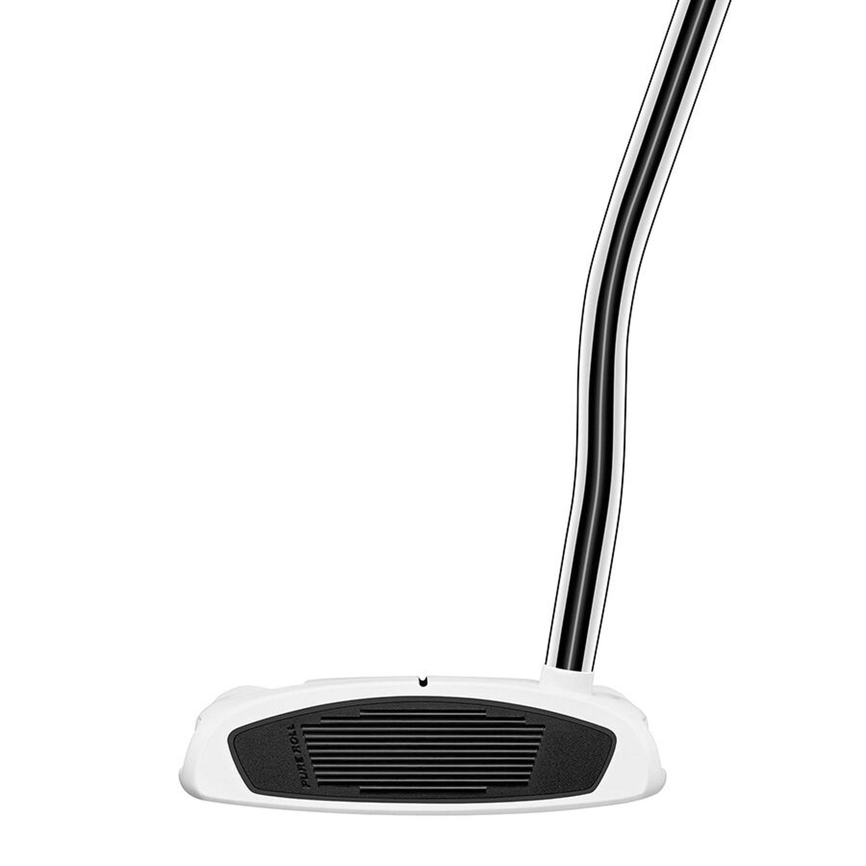 Putter golf diestro 34", Taylormade Spider Tour blanco 4/6
