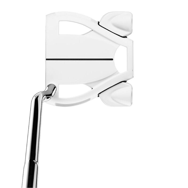 Crosă Putter golf Dreptaci 34", Taylormade Spider Tour Alb