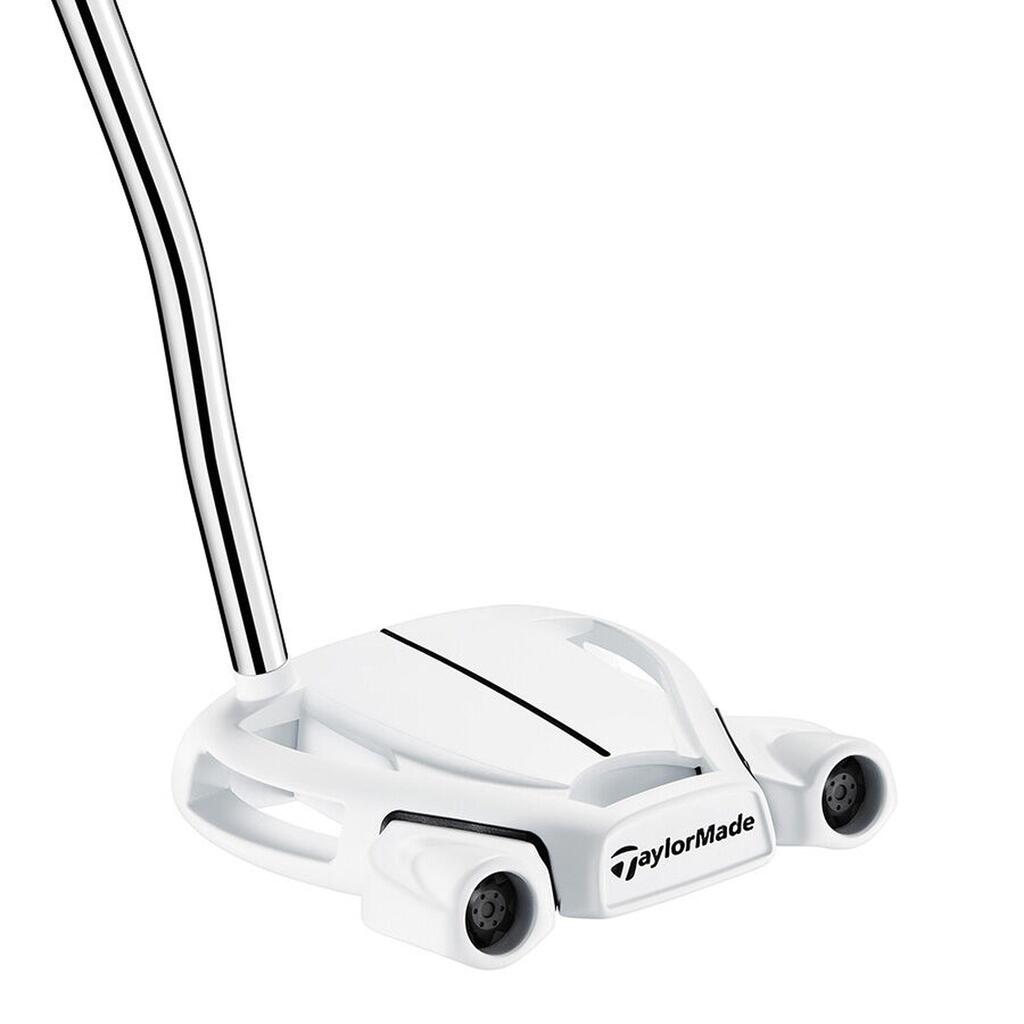 Palica za golf za desničarje 34-palčna, TaylorMade Spider Tour bela