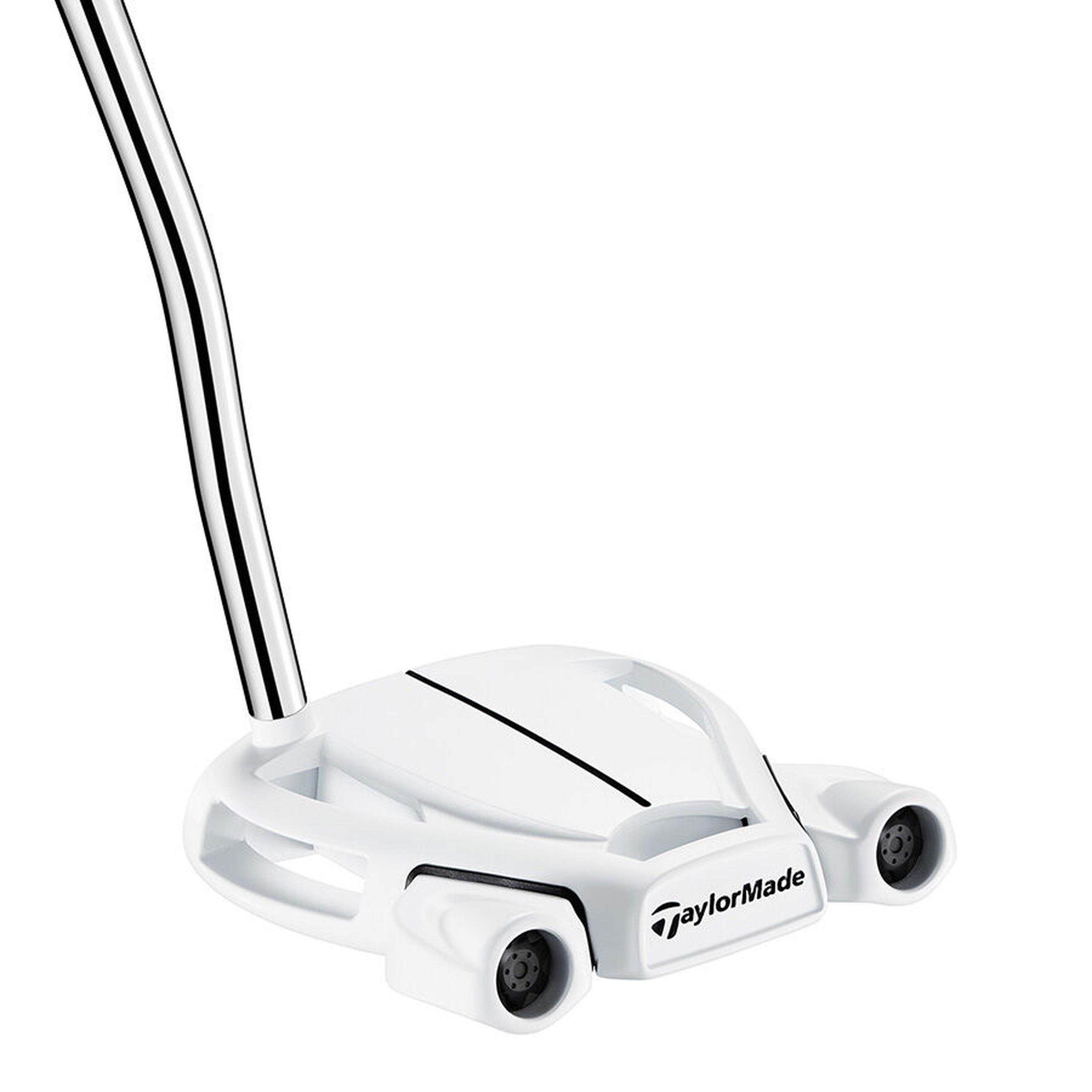 Putter golf diestro 34", Taylormade Spider Tour blanco 2/6