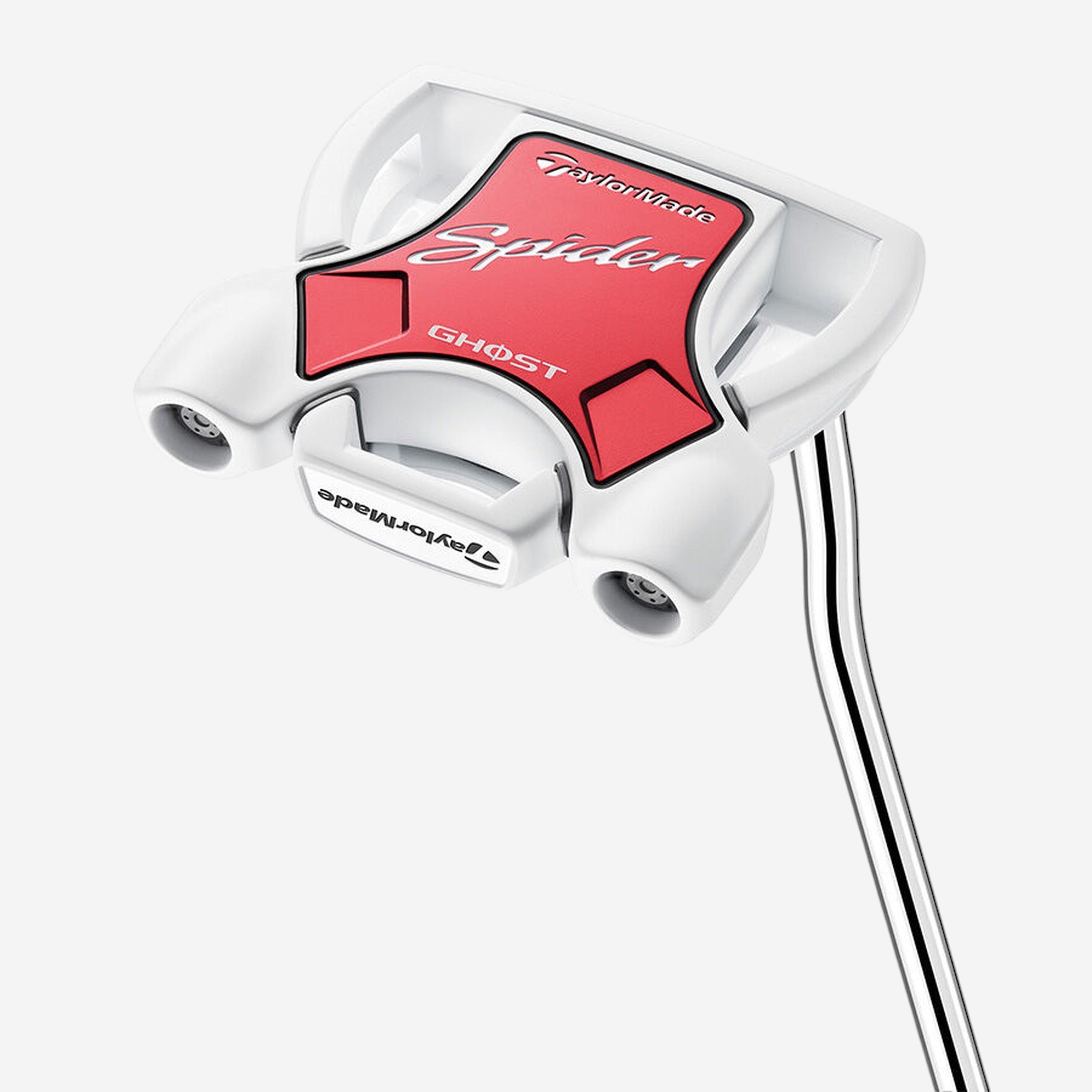 Golf Putter Right-Handed 34”, TaylorMade Spider Tour white - Decathlon