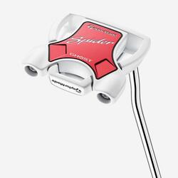 Putter golf droitier 34", Taylormade Spider Tour blanc