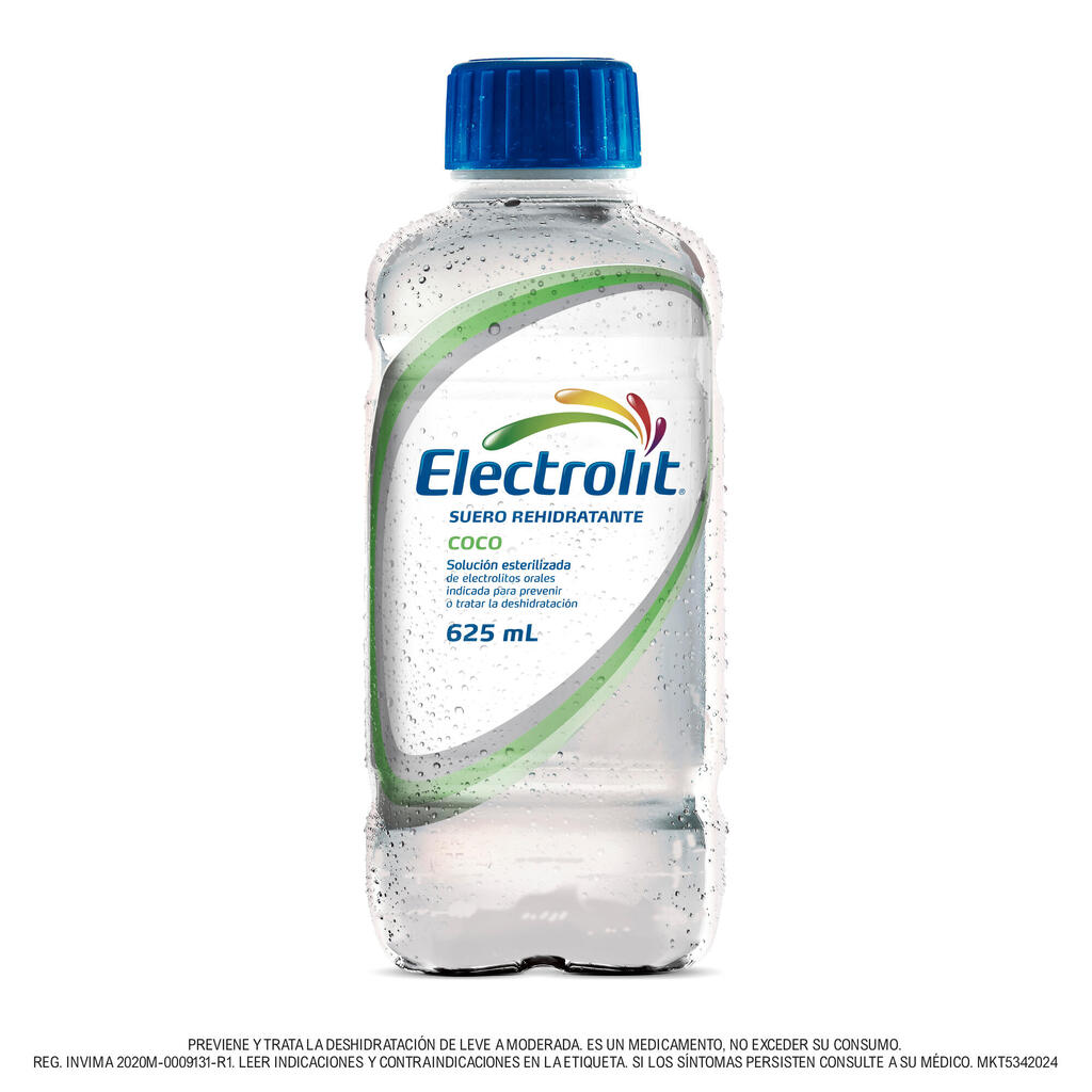 ELECTROLIT SABOR COCO ENV C/625ML COL