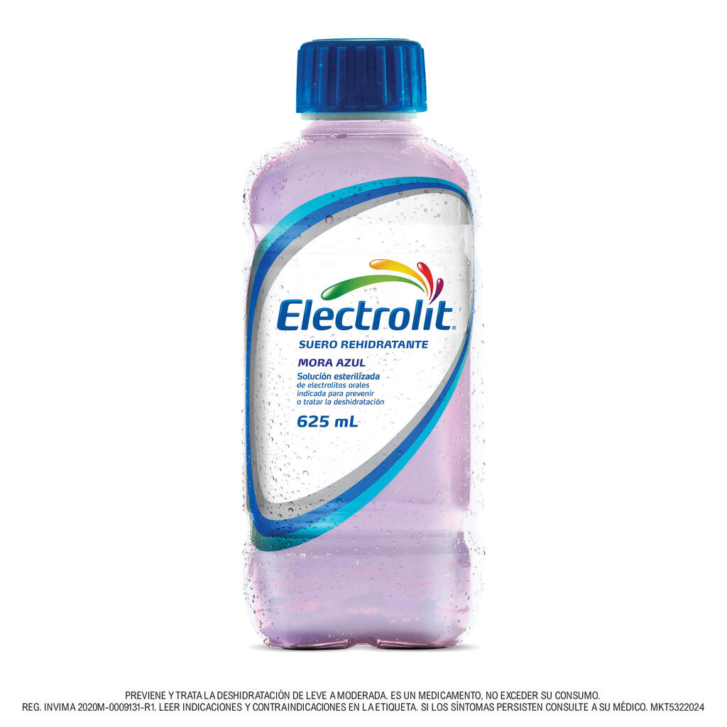 ELECTROLIT Mora Azul C/625ML EXP COL