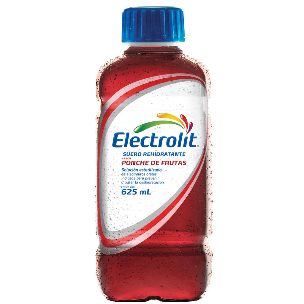 ELECTROLIT Ponche de Frutas c/625 ml EXO COL