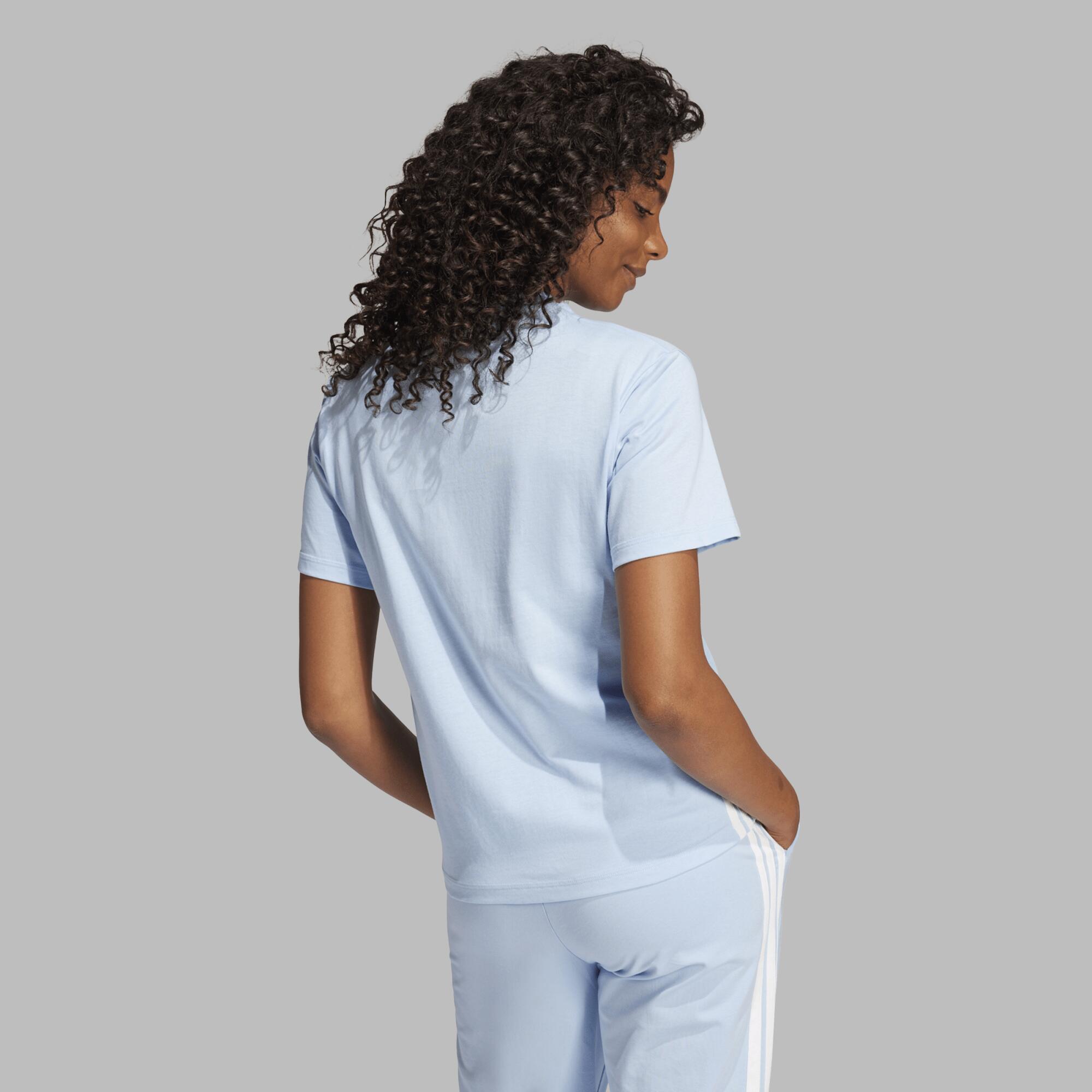 T-shirt de fitness femme, bleu clair 2/6