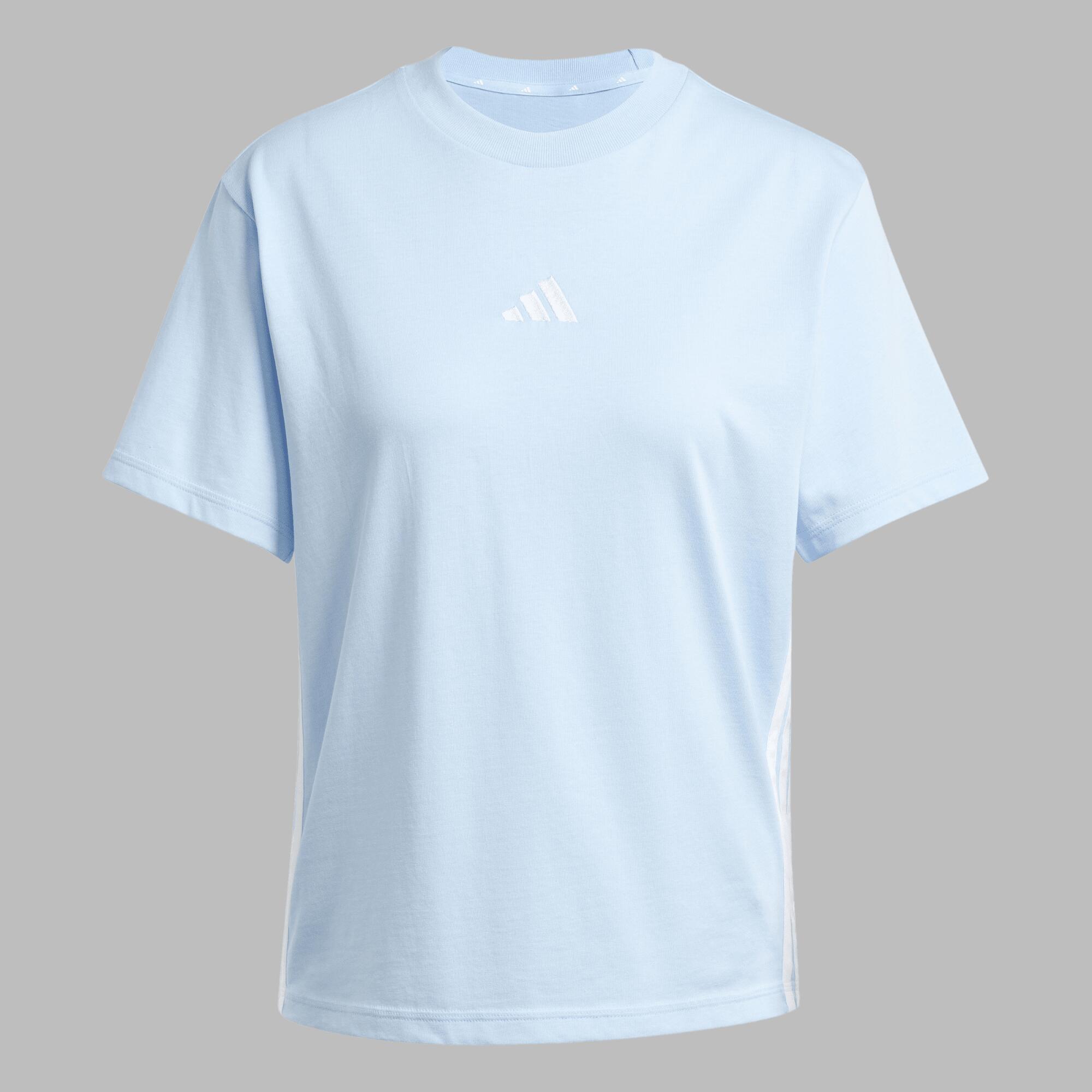 T-shirt de fitness femme, bleu clair 6/6