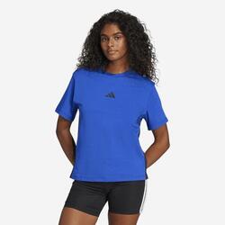 T-shirt de fitness femme, bleu