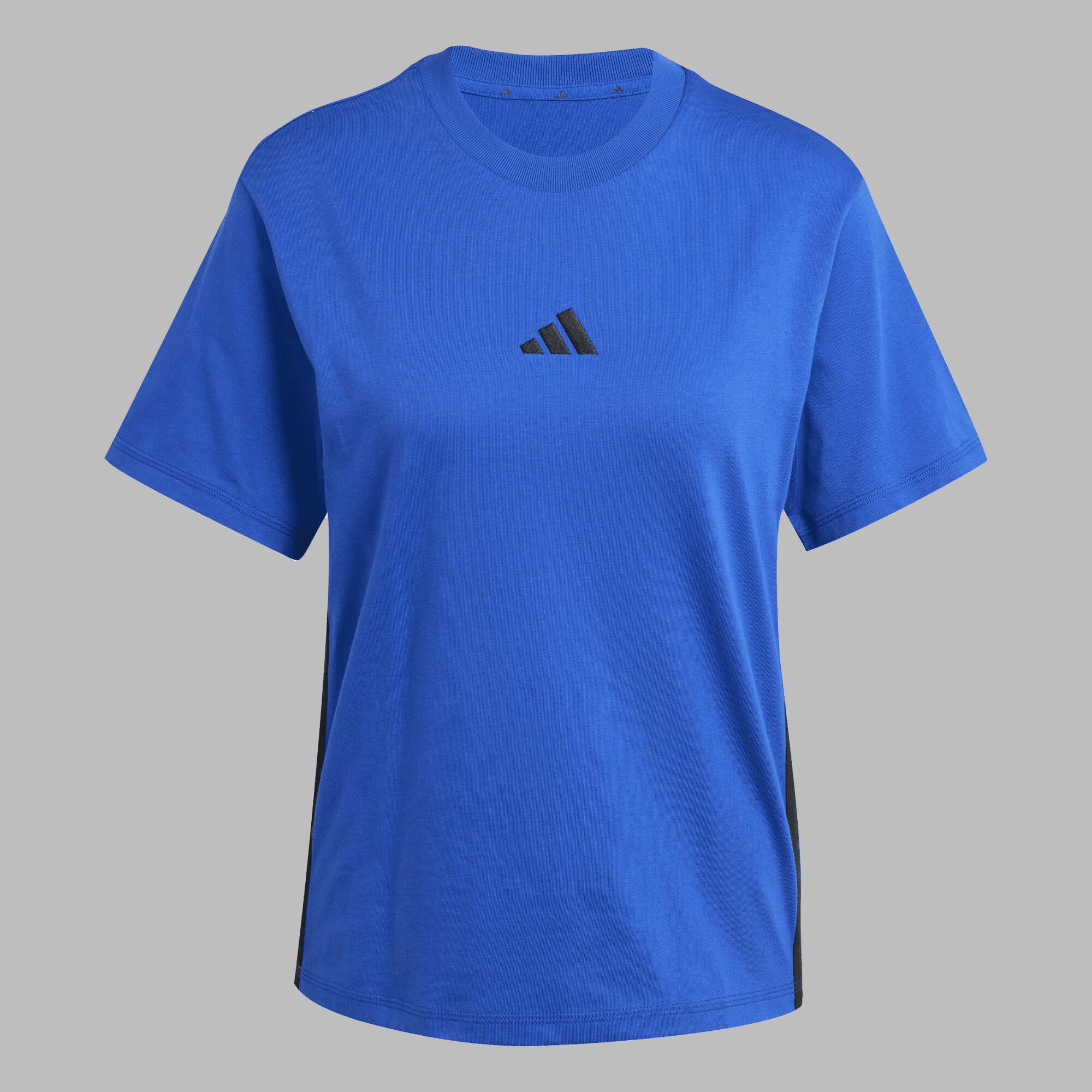 Fitness T-shirt dames blauw 6/6