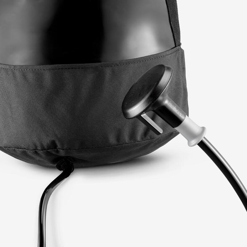 DOUCHE SOLAIRE POUR LE CAMPING - 10 LITRES