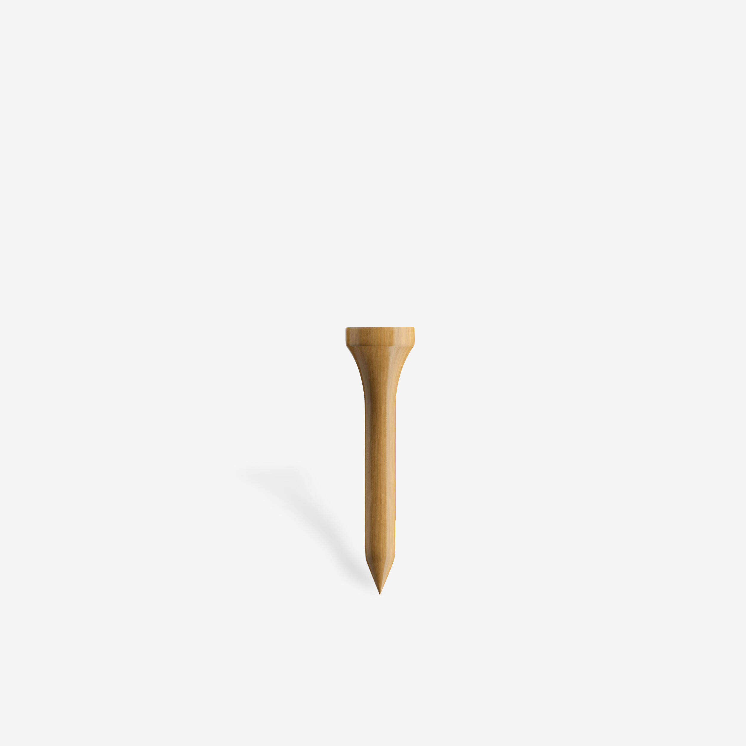 Bamboo golf tee 42 mm X25