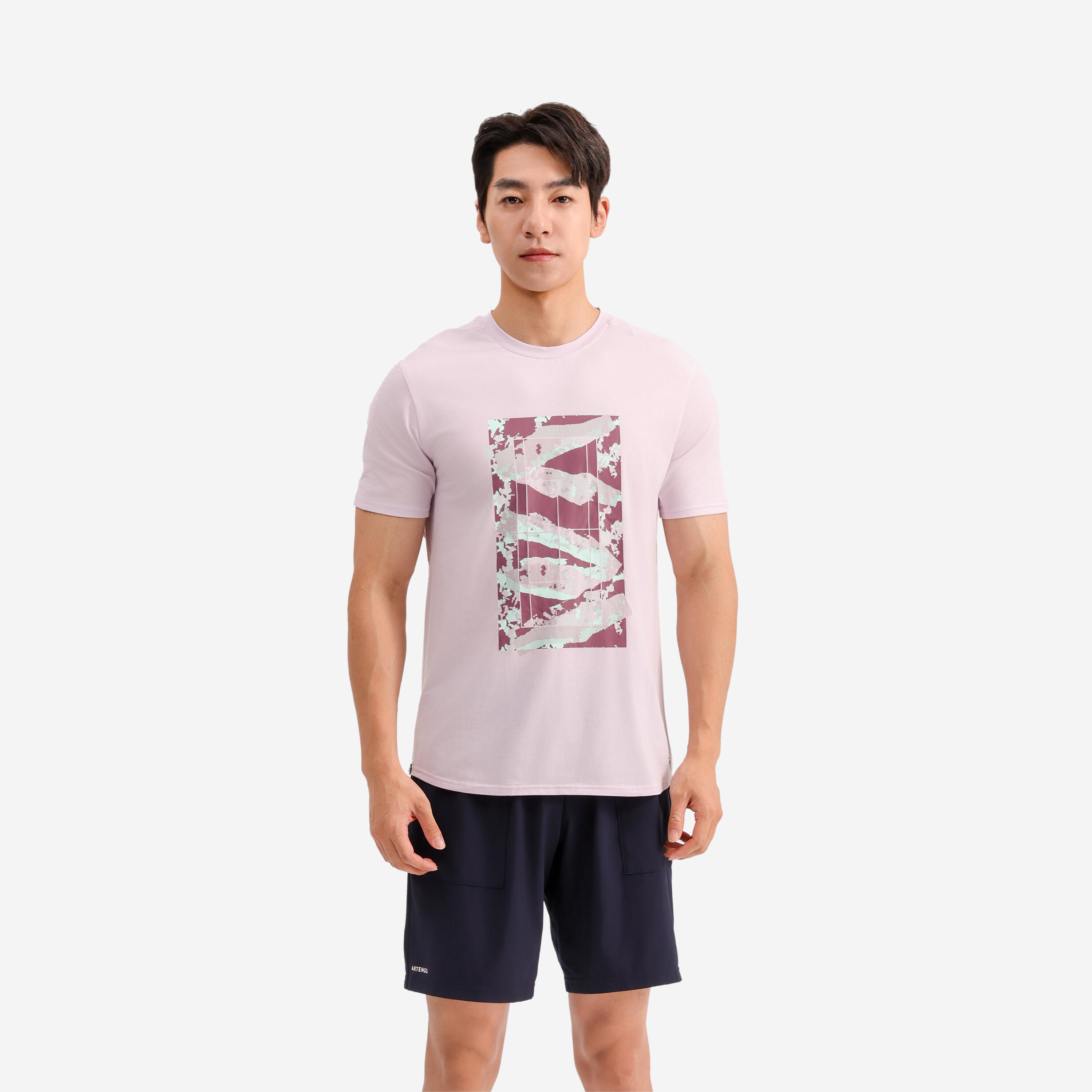 Samarreta de tennis home - Soft lavanda 12/23