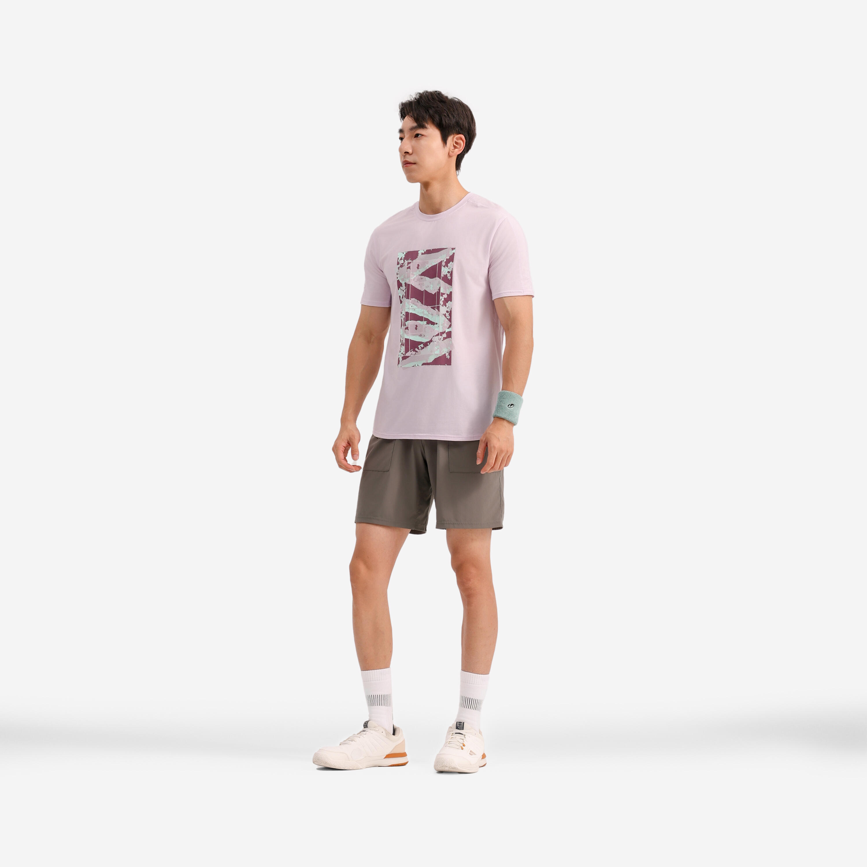 Samarreta de tennis home - Soft lavanda 11/23