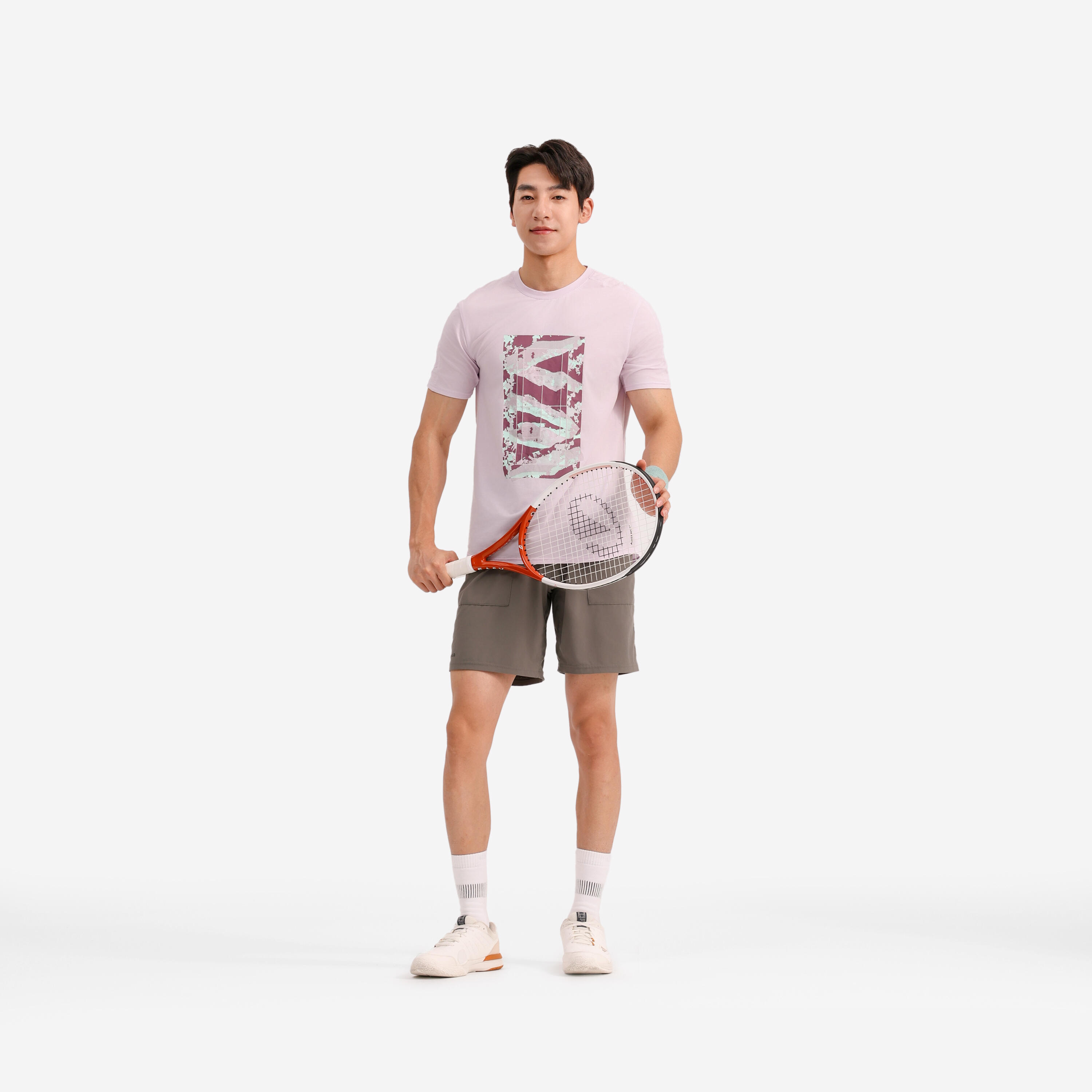 Samarreta de tennis home - Soft lavanda 9/23