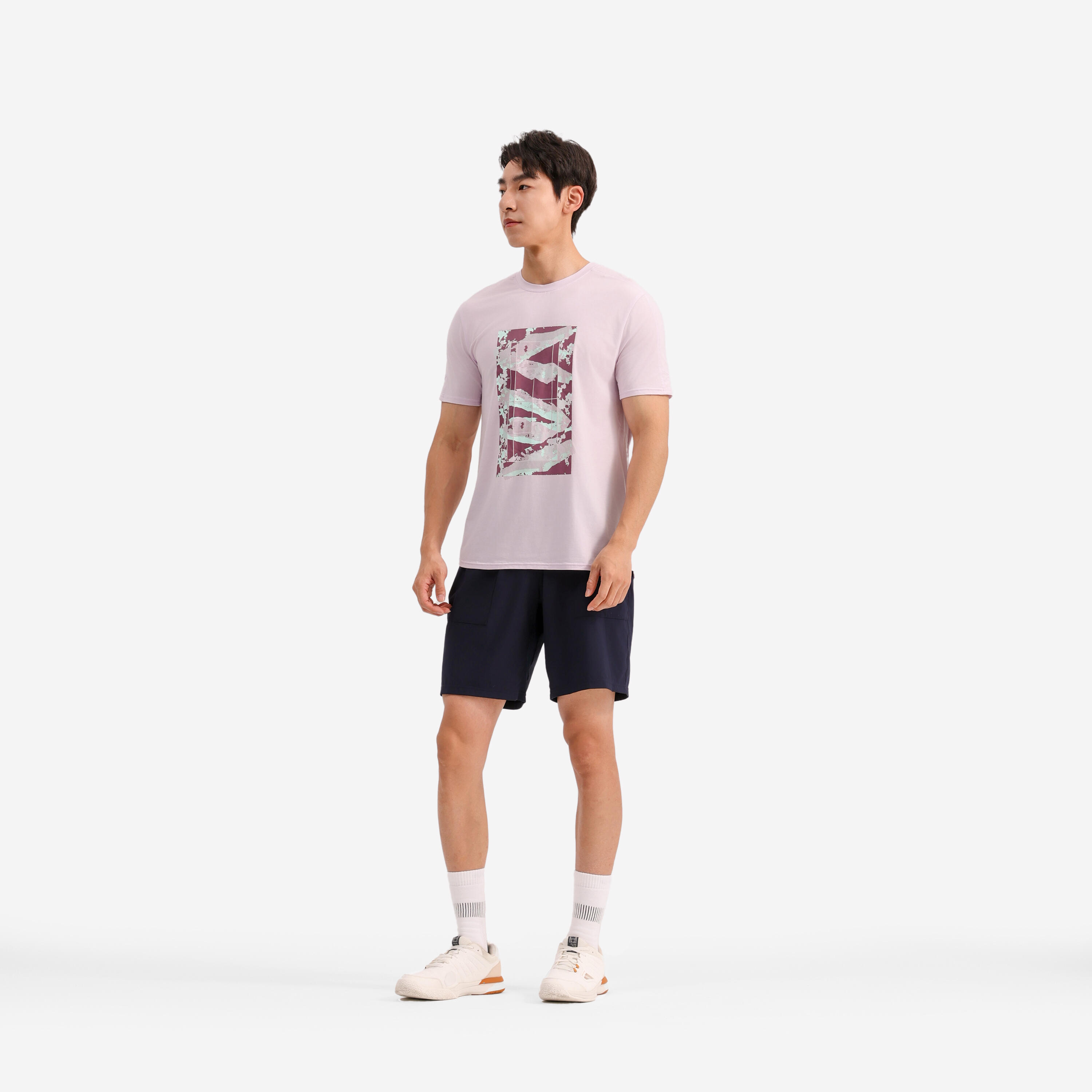 Samarreta de tennis home - Soft lavanda 8/23