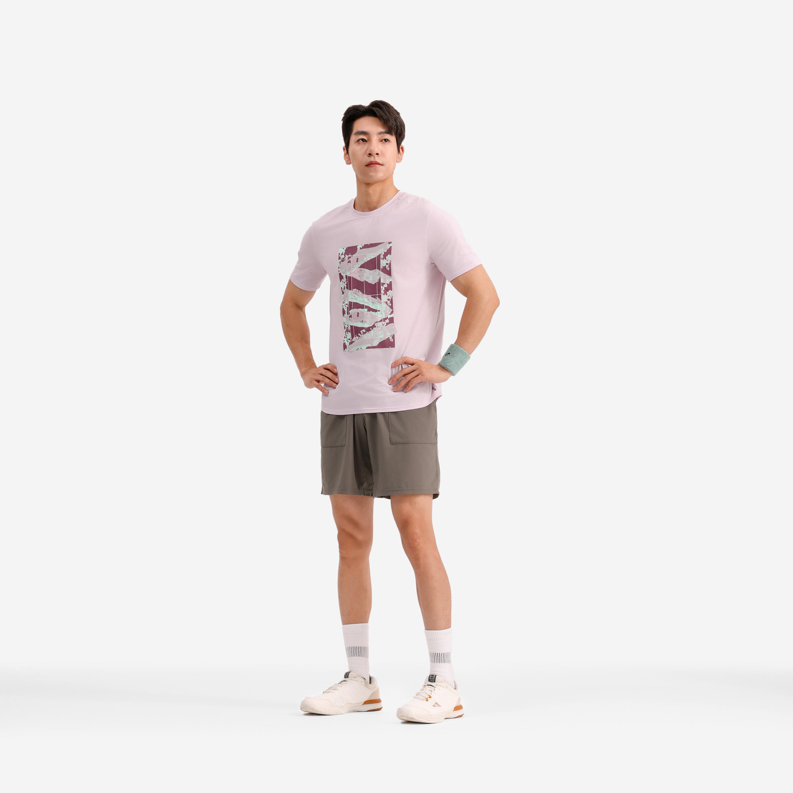 Samarreta de tennis home - Soft lavanda 6/23