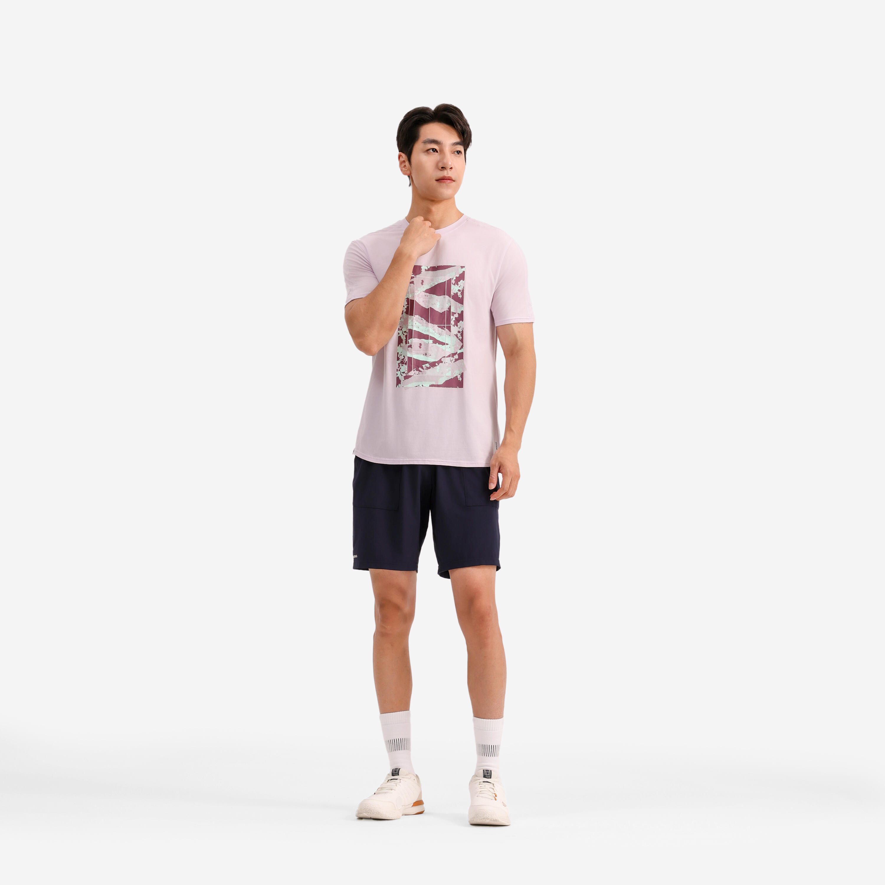 Samarreta de tennis home - Soft lavanda 5/23