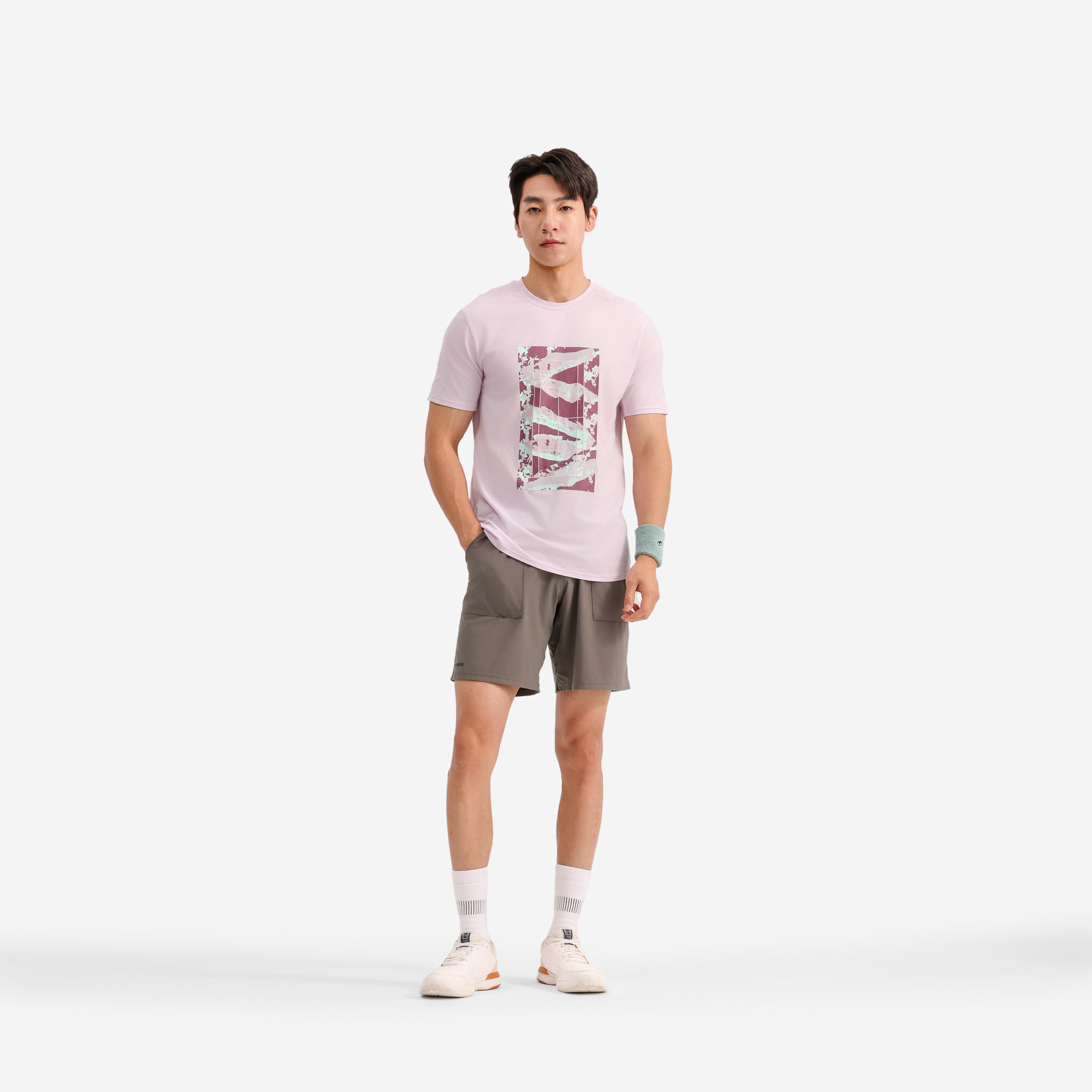 Samarreta de tennis home - Soft lavanda 4/23